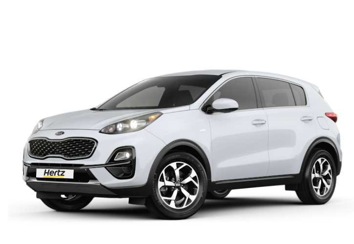 Hertz Kia Sportage car rental in Morocco