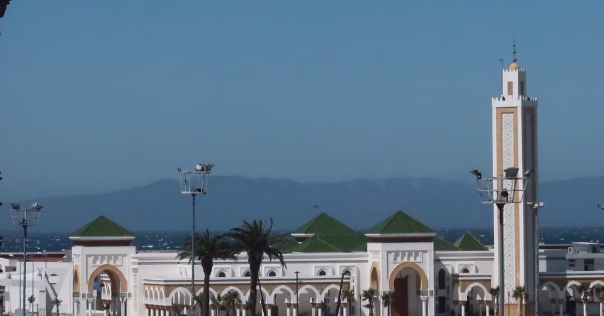 La mosquée sidi bou abib