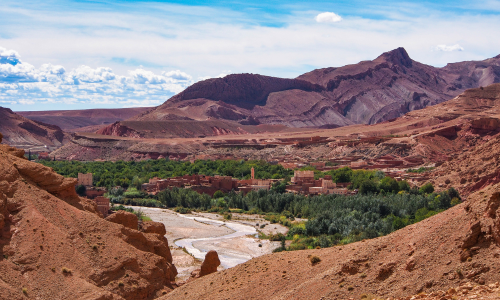 Valley of Roses ouarzazate