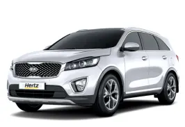 Hertz location voiture Kia Sorento 7pax au Maroc