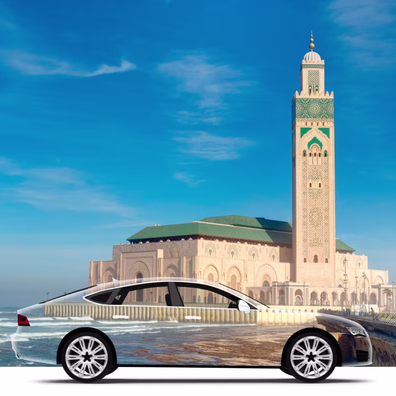 Hertz location voiture Casablanca Maroc