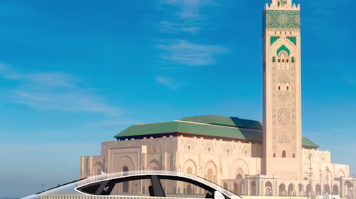Hertz location voiture Casablanca Maroc