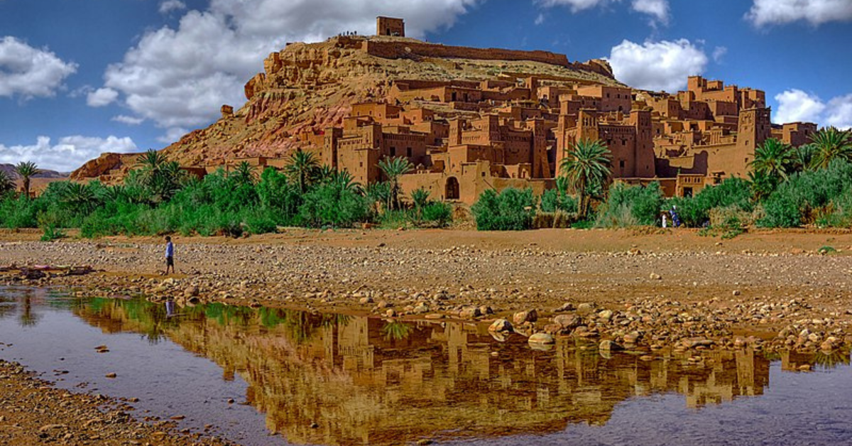 Ksar Aït Ben Haddou photo
