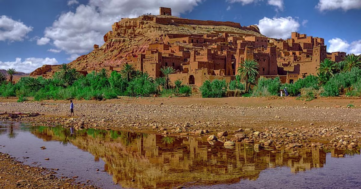 Ksar Aït Ben Haddou photo