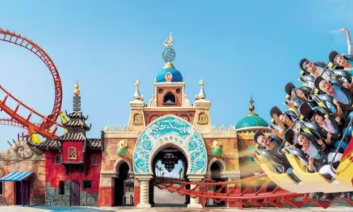 Le parc Sindibad à la ville de Casablanca