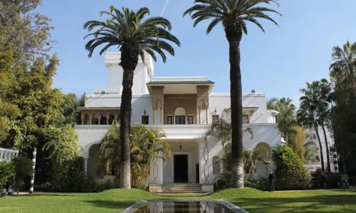 La villa des arts à la ville de Casablanca
