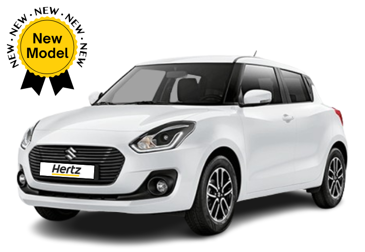 Hertz Suzuki Swift car rental in Morocco
