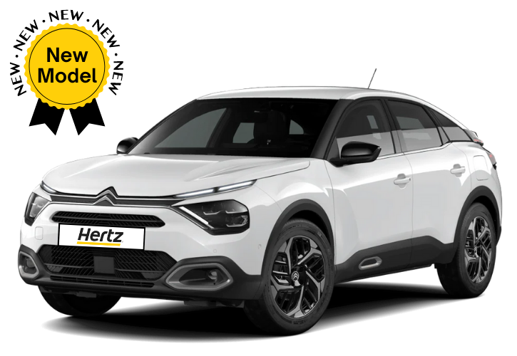 Hertz location voiture Citroën C4 au Maroc