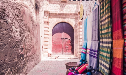 La médina d'Essaouira