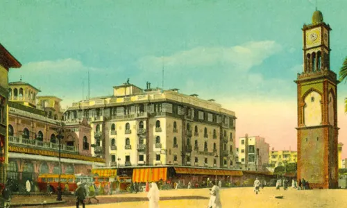 La ville de Casablanca aux années soixante 