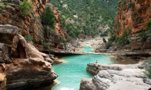 paradise valley à agadir
