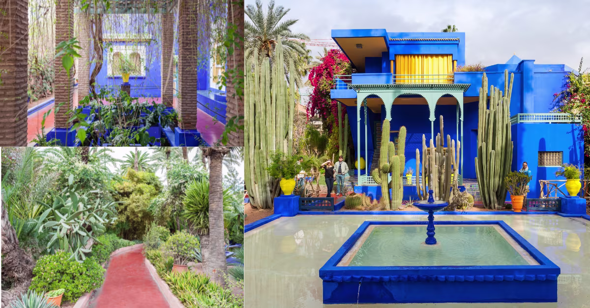 jardin majorelle