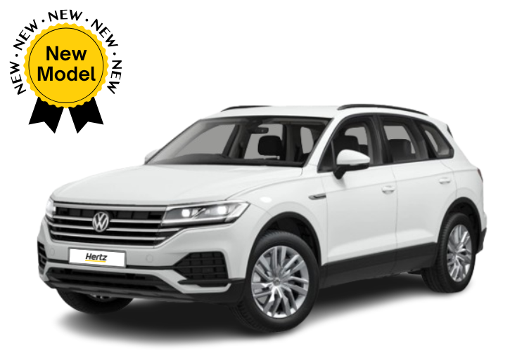 Hertz location voiture Volkswagen Touareg BVA premium au Maroc