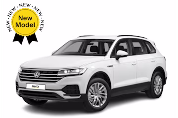 Hertz Volkswagen Touareg AT car rent in Morocco