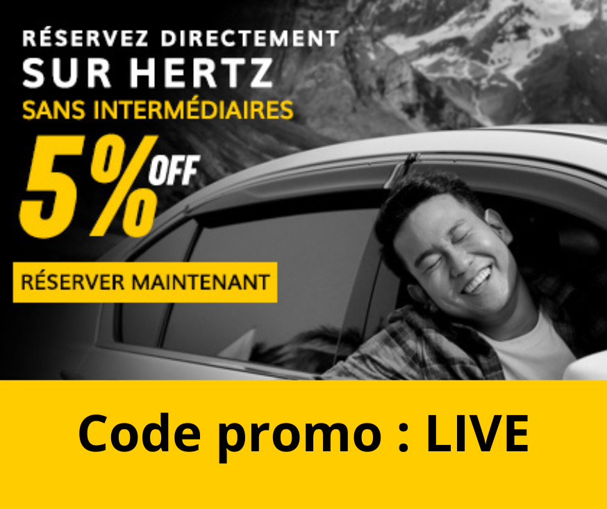 5% off toute l'année