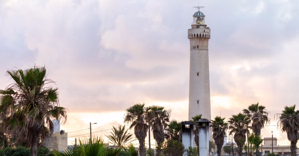 le phare d'El Hank
