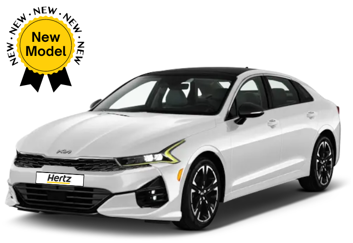 Hybrid electric car rental in Morocco 