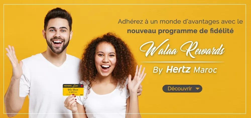 Programme walaa hertz maroc