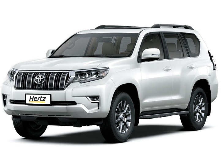 Hertz Toyota Prado car rent in Morocco
