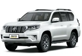 Hertz alquiler de coches toyota prado en marruecos