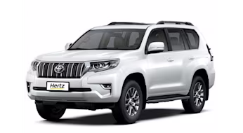 Hertz location voiture Toyota Prado au Maroc