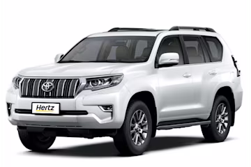 Hertz Toyota Prado car rent in Morocco
