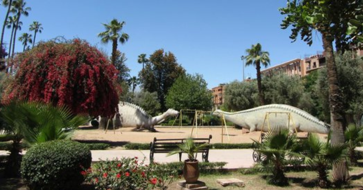 Le Jardin El Harti : Un joli coin verdoyant à Marrakech