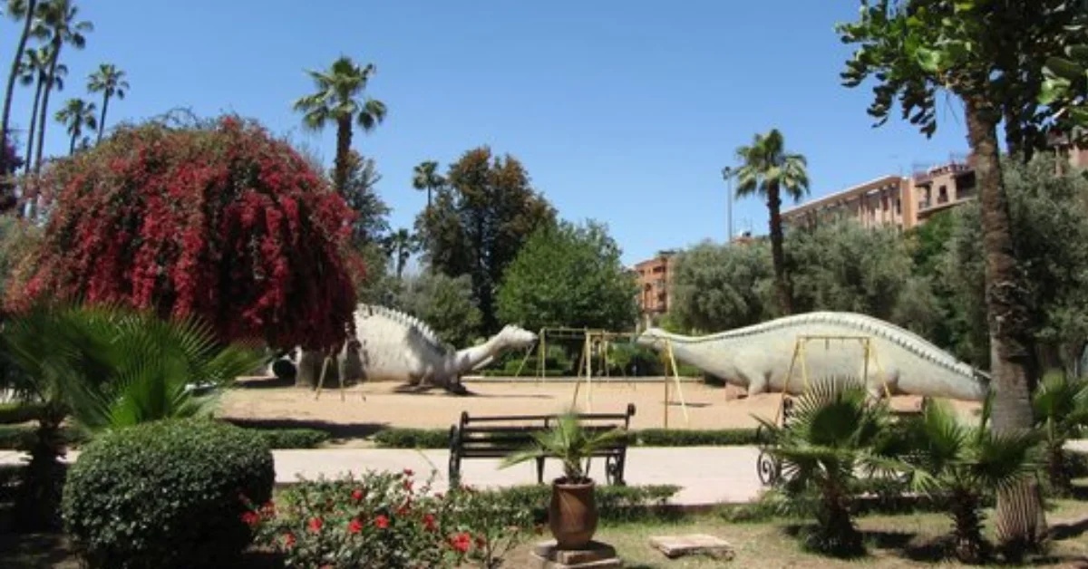 Le Jardin El Harti : Un joli coin verdoyant à Marrakech