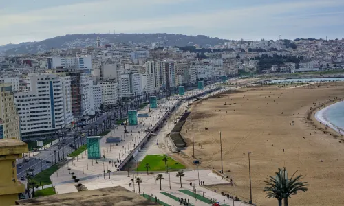 la corniche de tanger