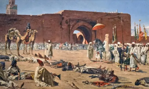 Histoire de Marrakech