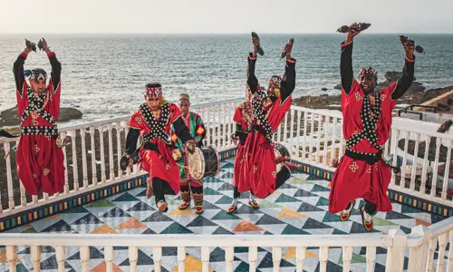 La musique Gnaoua à Essaouira au Maroc