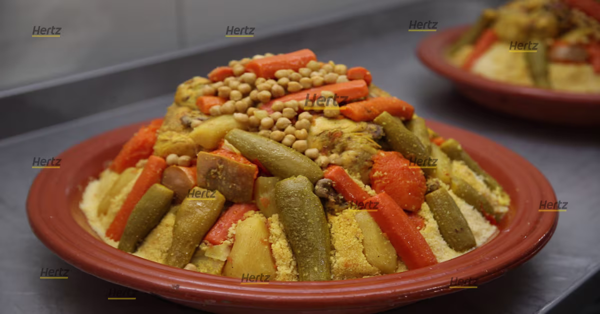 couscous marocain photo