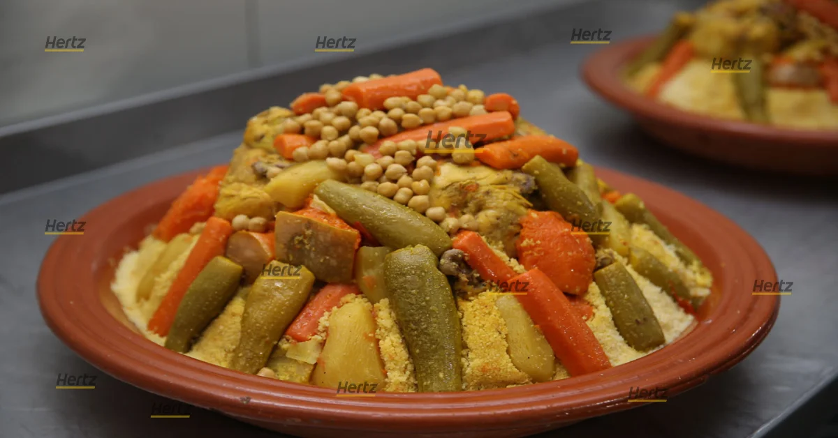 couscous marocain photo