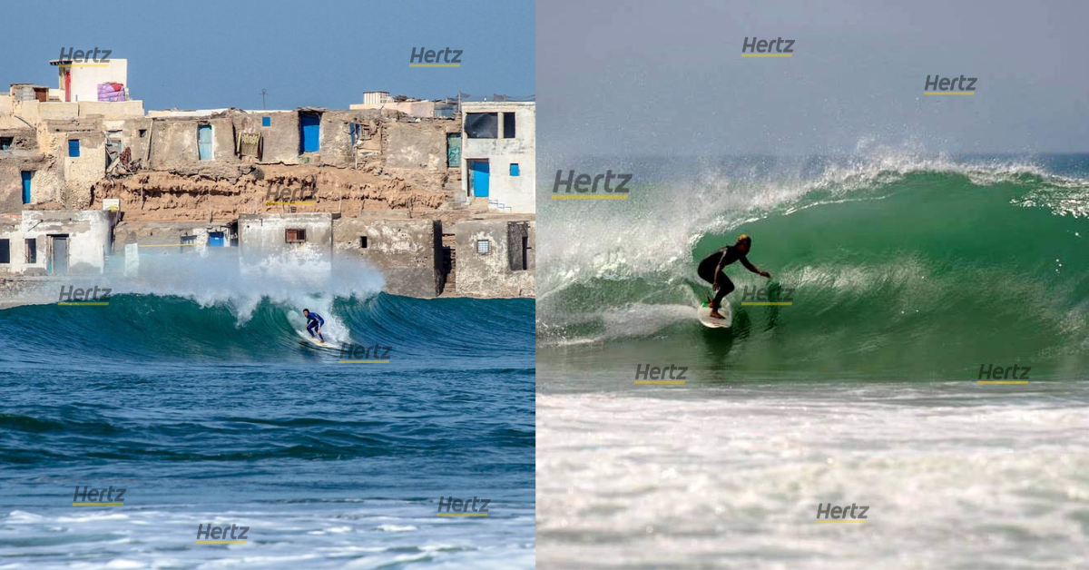 spider spot surf agadir photo