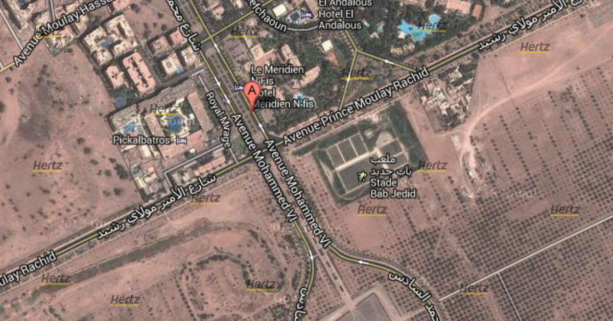 Avenue Mohammed VI photo