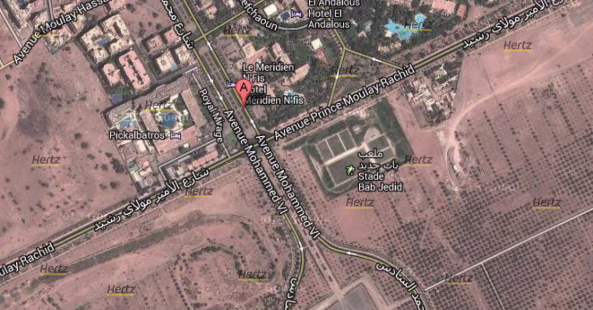 Avenue Mohammed VI photo