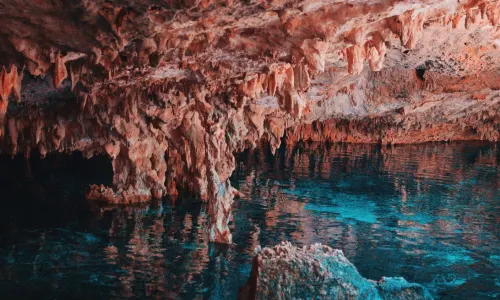 Grotte d'hercule à tanger