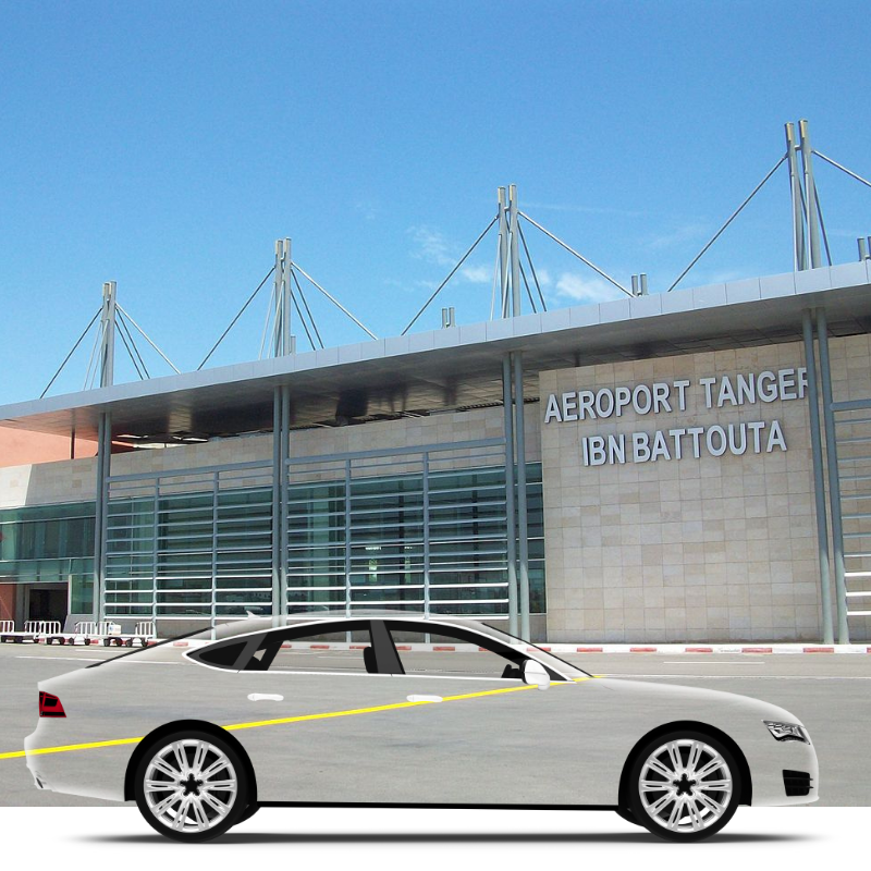 Hertz car rental Tangier Morocco airport