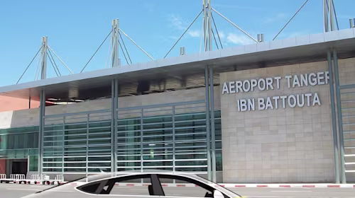 Hertz car rental Tangier Morocco airport
