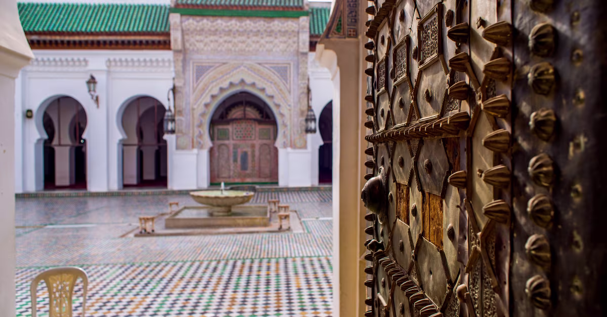 La mosquée des andalous fez