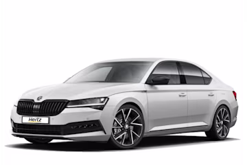 Hertz location voiture Skoda Superb au Maroc