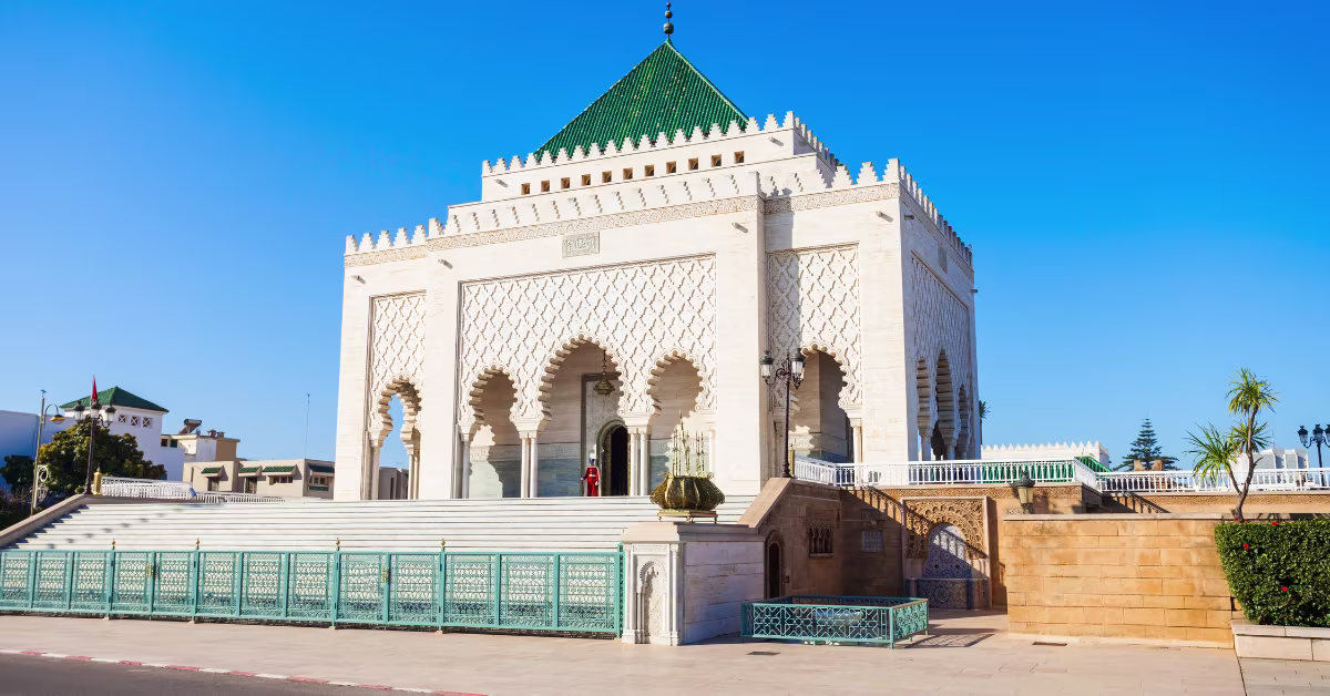 mausolée Mohammed V