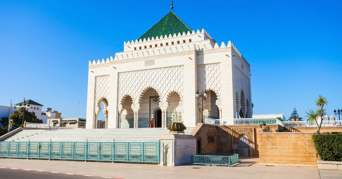La mausolée Mohammed V