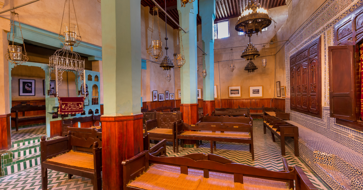 La synagogue ibn danan	photo