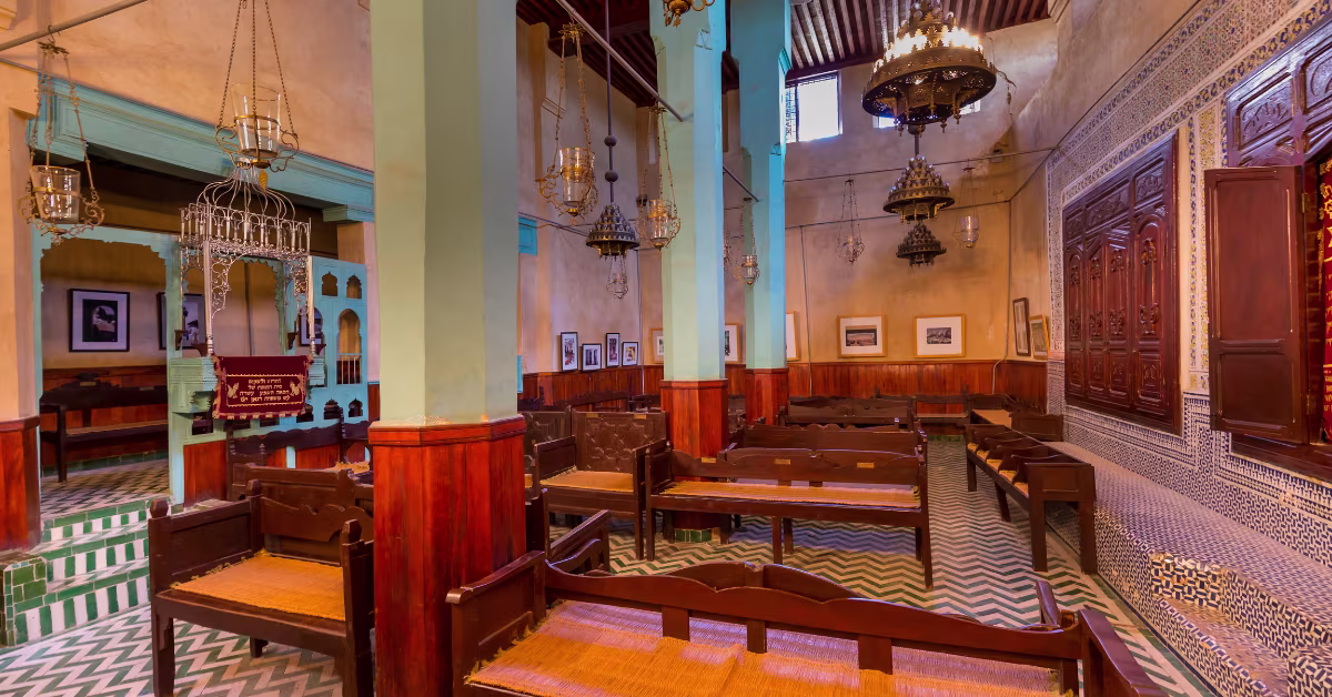 La synagogue ibn danan	photo