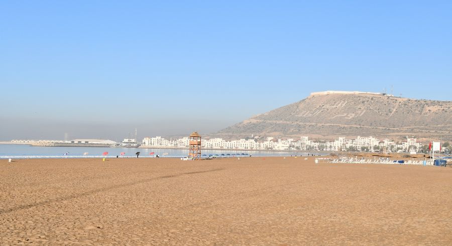 plage agadir