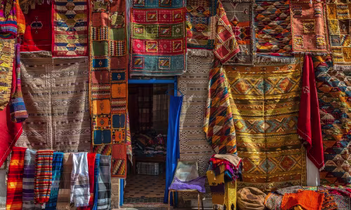 Le souk de Essaouira