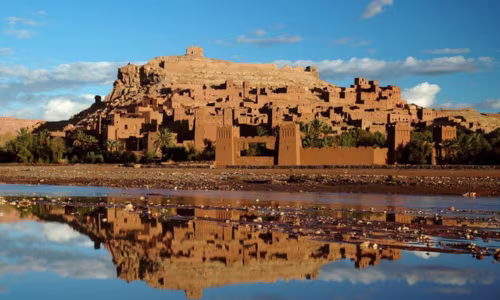 Ksar ait ben haddou à ouarzazate