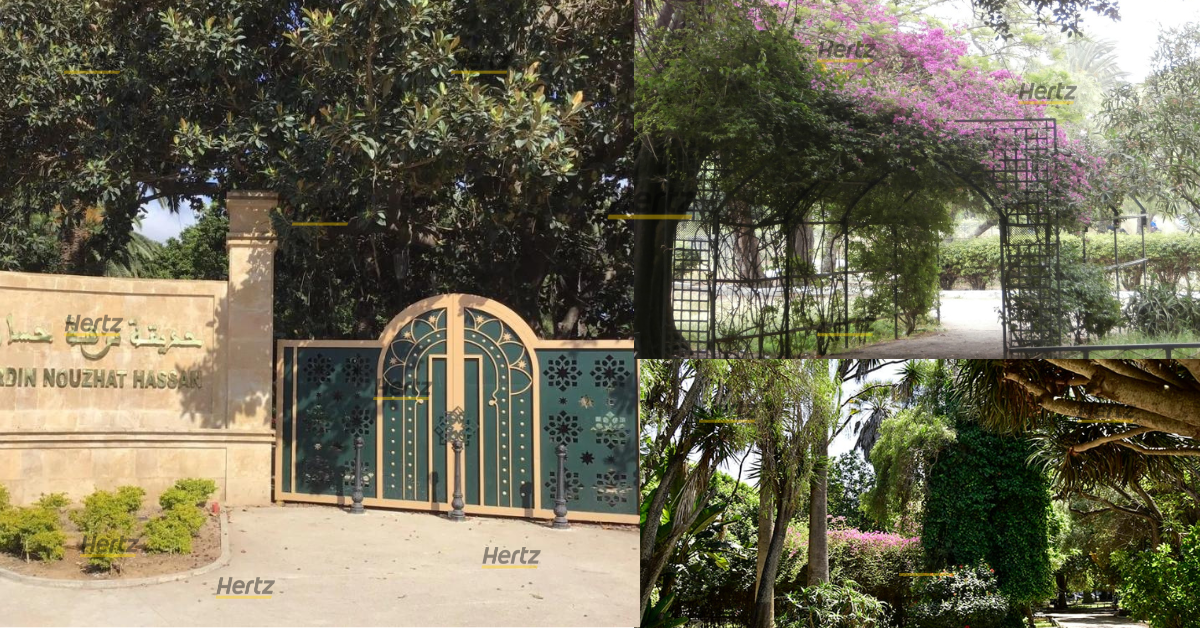 Le jardin Nouzhat Hassan photo