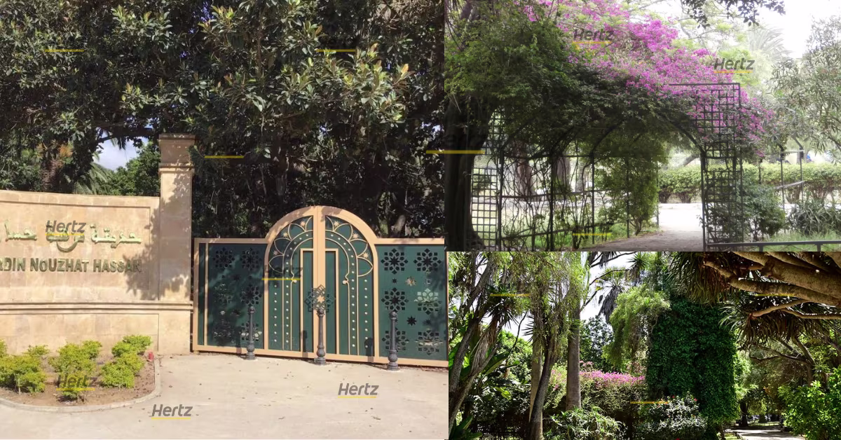 Le jardin Nouzhat Hassan photo